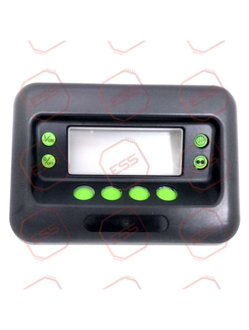 SR-2 / 3 HMI - Plastic Front Cover (with Buttons)